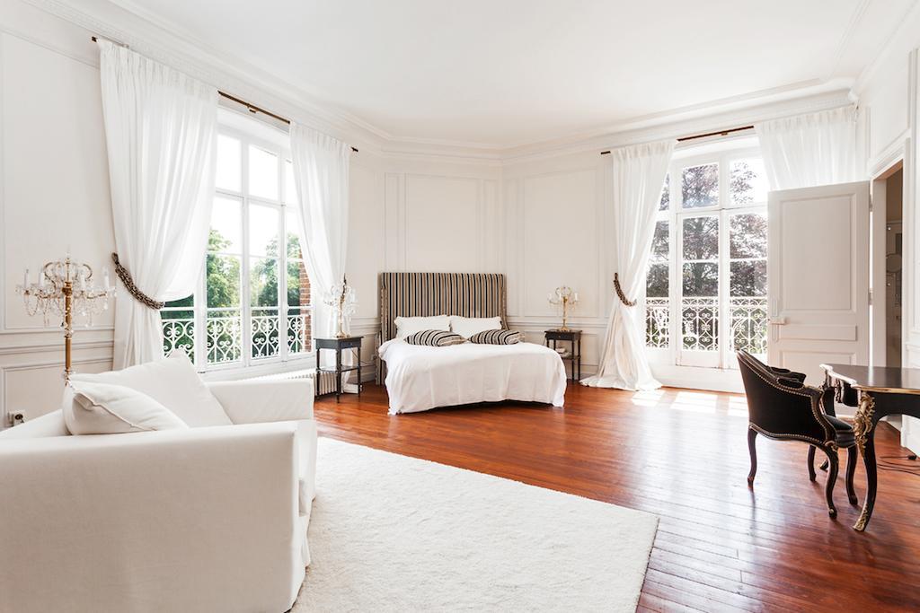 Chateau De Bouelles Bed and Breakfast Neufchâtel-en-Bray Pokój zdjęcie