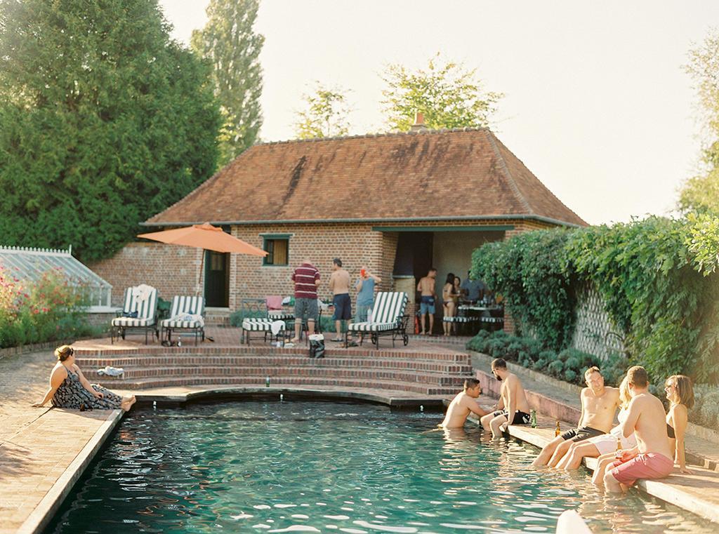 Chateau De Bouelles Bed and Breakfast Neufchâtel-en-Bray Zewnętrze zdjęcie