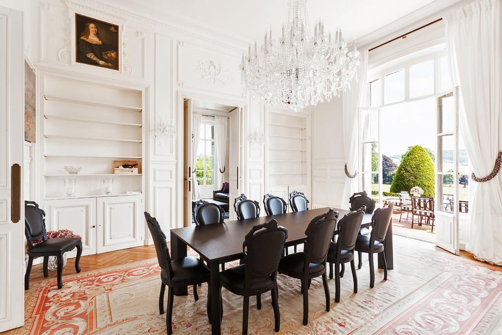 Chateau De Bouelles Bed and Breakfast Neufchâtel-en-Bray Zewnętrze zdjęcie