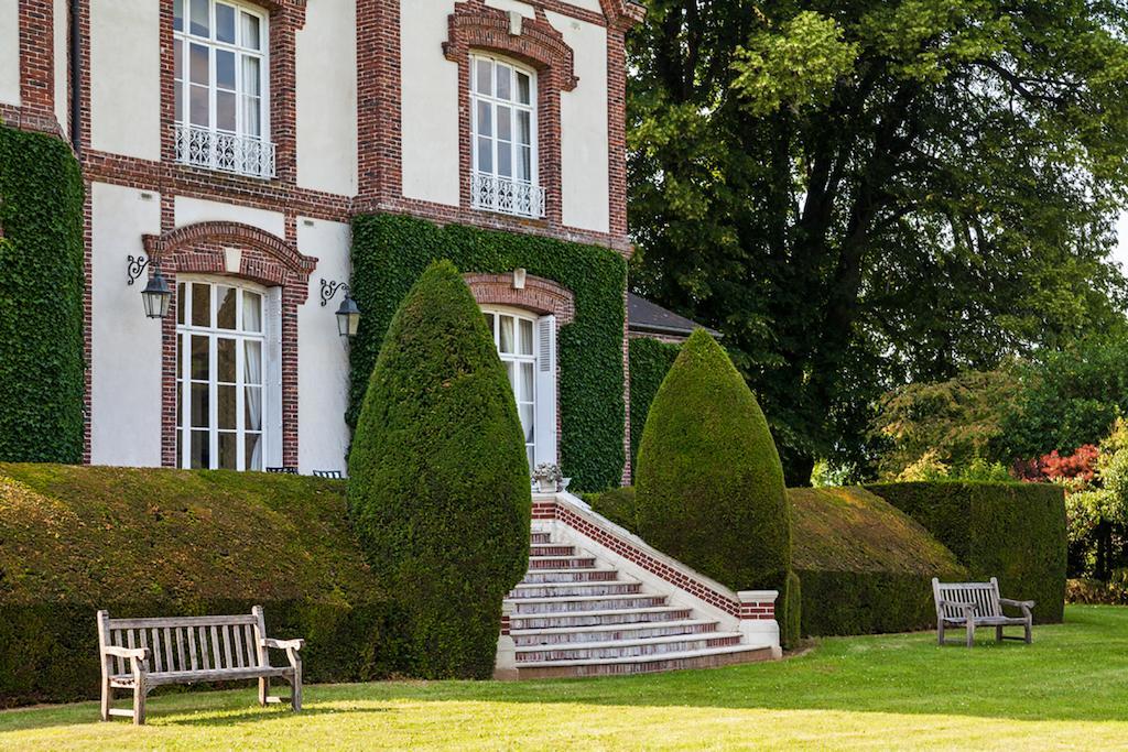 Chateau De Bouelles Bed and Breakfast Neufchâtel-en-Bray Zewnętrze zdjęcie