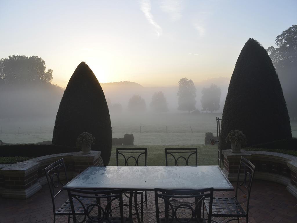 Chateau De Bouelles Bed and Breakfast Neufchâtel-en-Bray Zewnętrze zdjęcie