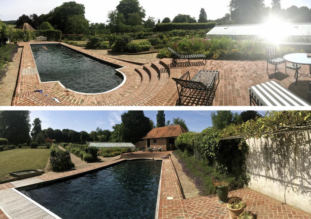 Chateau De Bouelles Bed and Breakfast Neufchâtel-en-Bray Zewnętrze zdjęcie