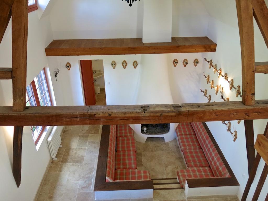 Chateau De Bouelles Bed and Breakfast Neufchâtel-en-Bray Zewnętrze zdjęcie
