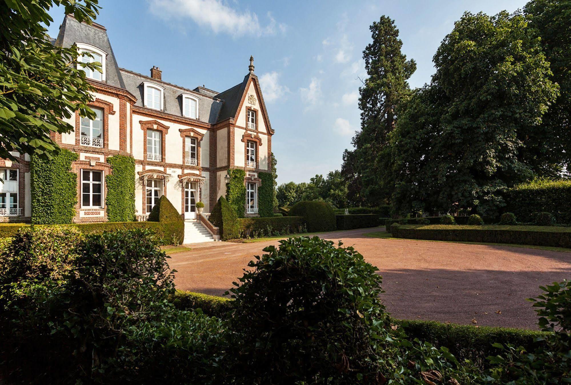 Chateau De Bouelles Bed and Breakfast Neufchâtel-en-Bray Zewnętrze zdjęcie