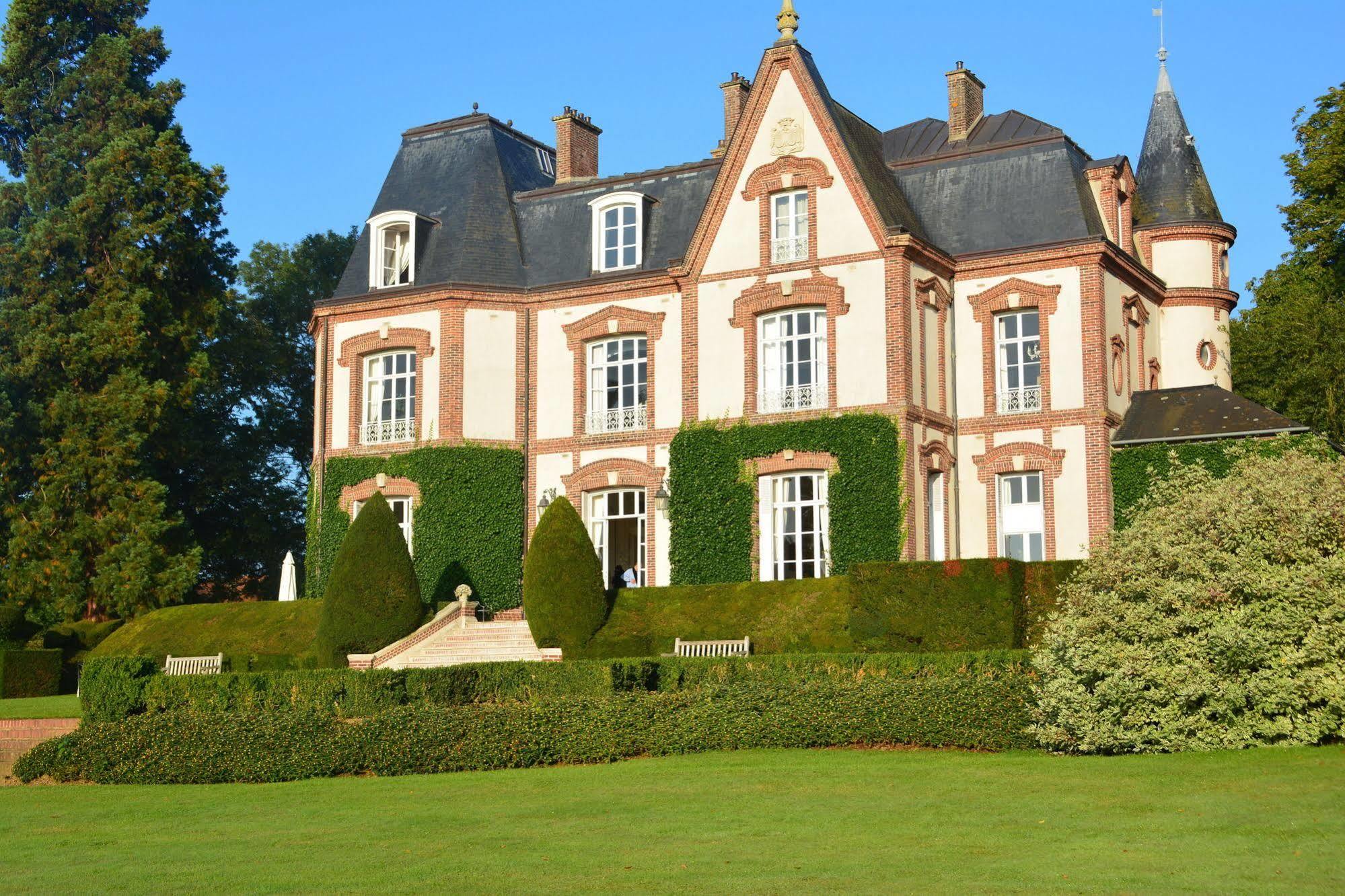 Chateau De Bouelles Bed and Breakfast Neufchâtel-en-Bray Zewnętrze zdjęcie