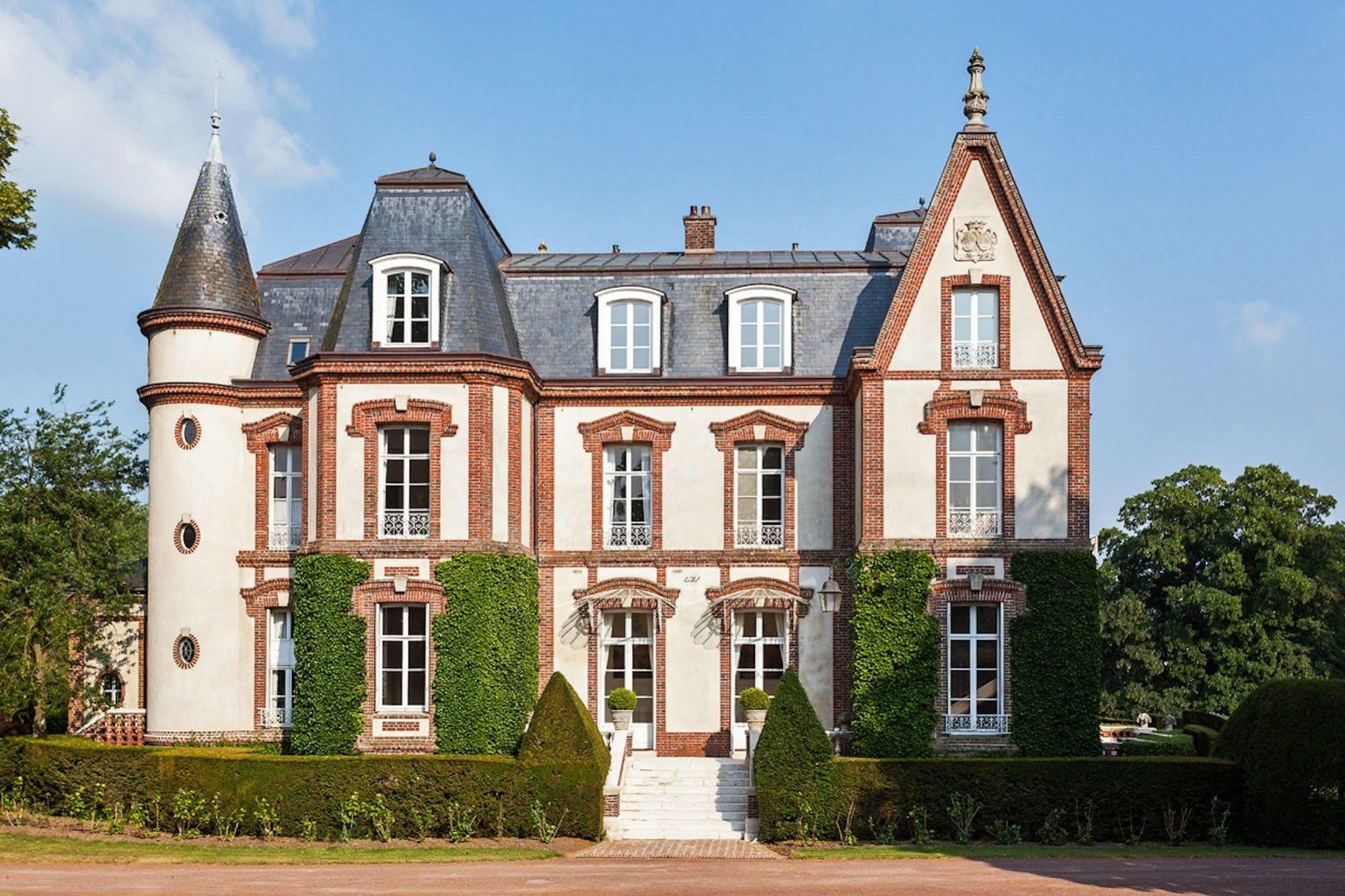 Chateau De Bouelles Bed and Breakfast Neufchâtel-en-Bray Zewnętrze zdjęcie