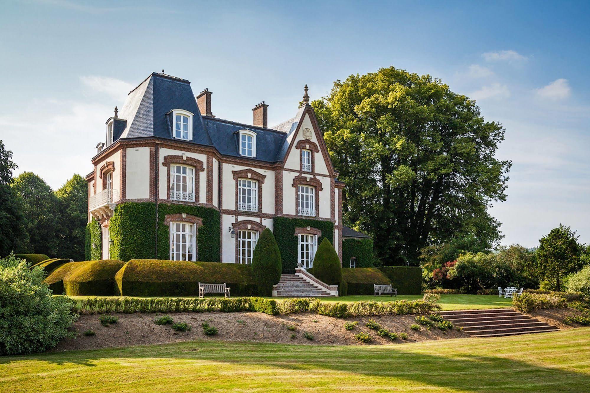 Chateau De Bouelles Bed and Breakfast Neufchâtel-en-Bray Zewnętrze zdjęcie