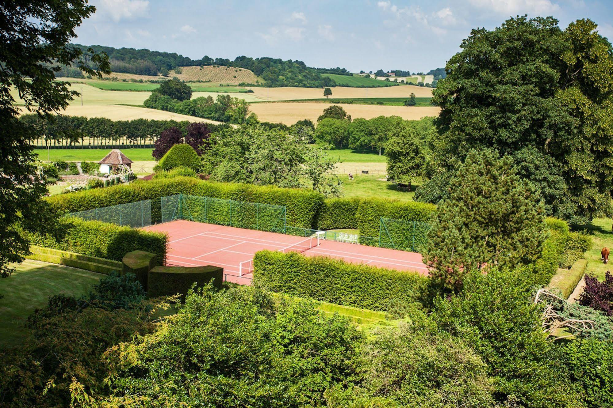 Chateau De Bouelles Bed and Breakfast Neufchâtel-en-Bray Zewnętrze zdjęcie