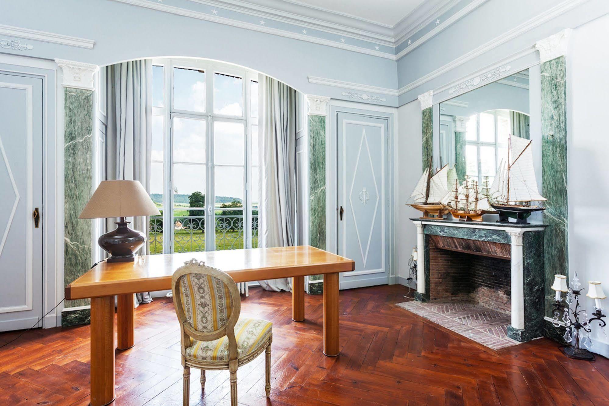 Chateau De Bouelles Bed and Breakfast Neufchâtel-en-Bray Zewnętrze zdjęcie